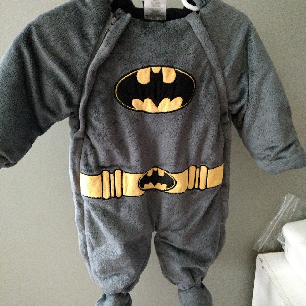 Batman Snowsuit!